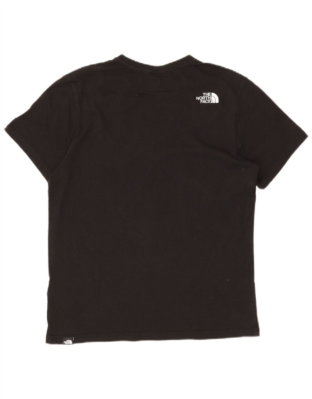 The North Face Herre T-Shirt Top Medium Sort Bomuld