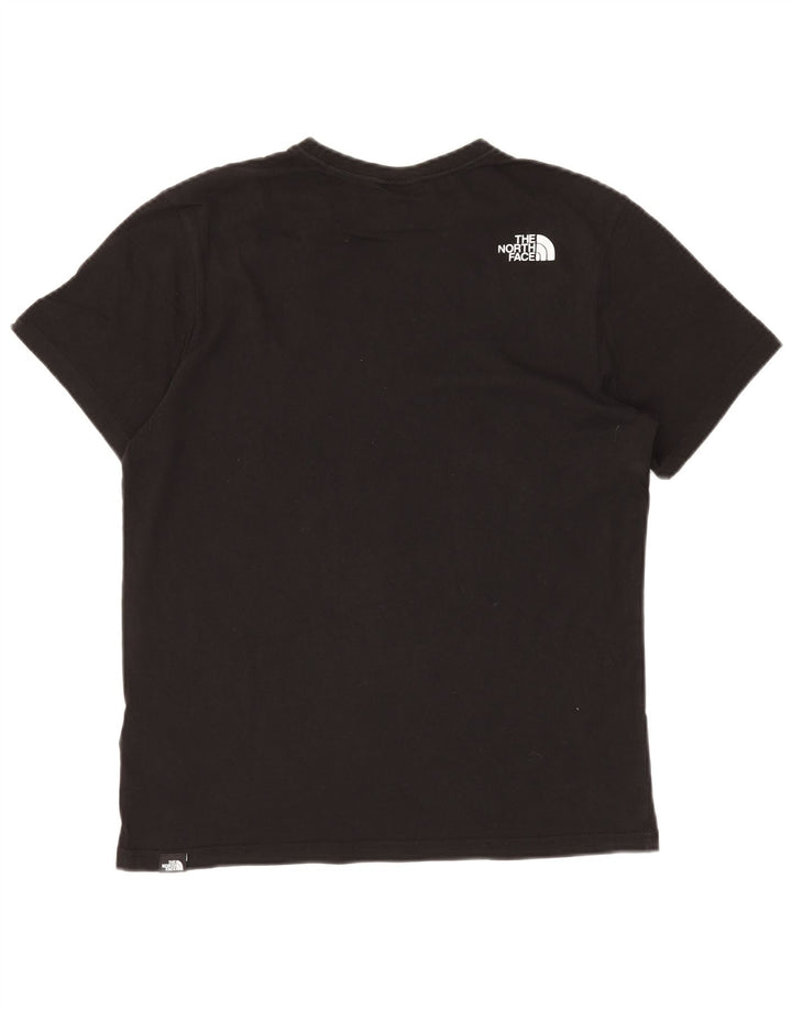 The North Face Herre T-Shirt Top Medium Sort Bomuld