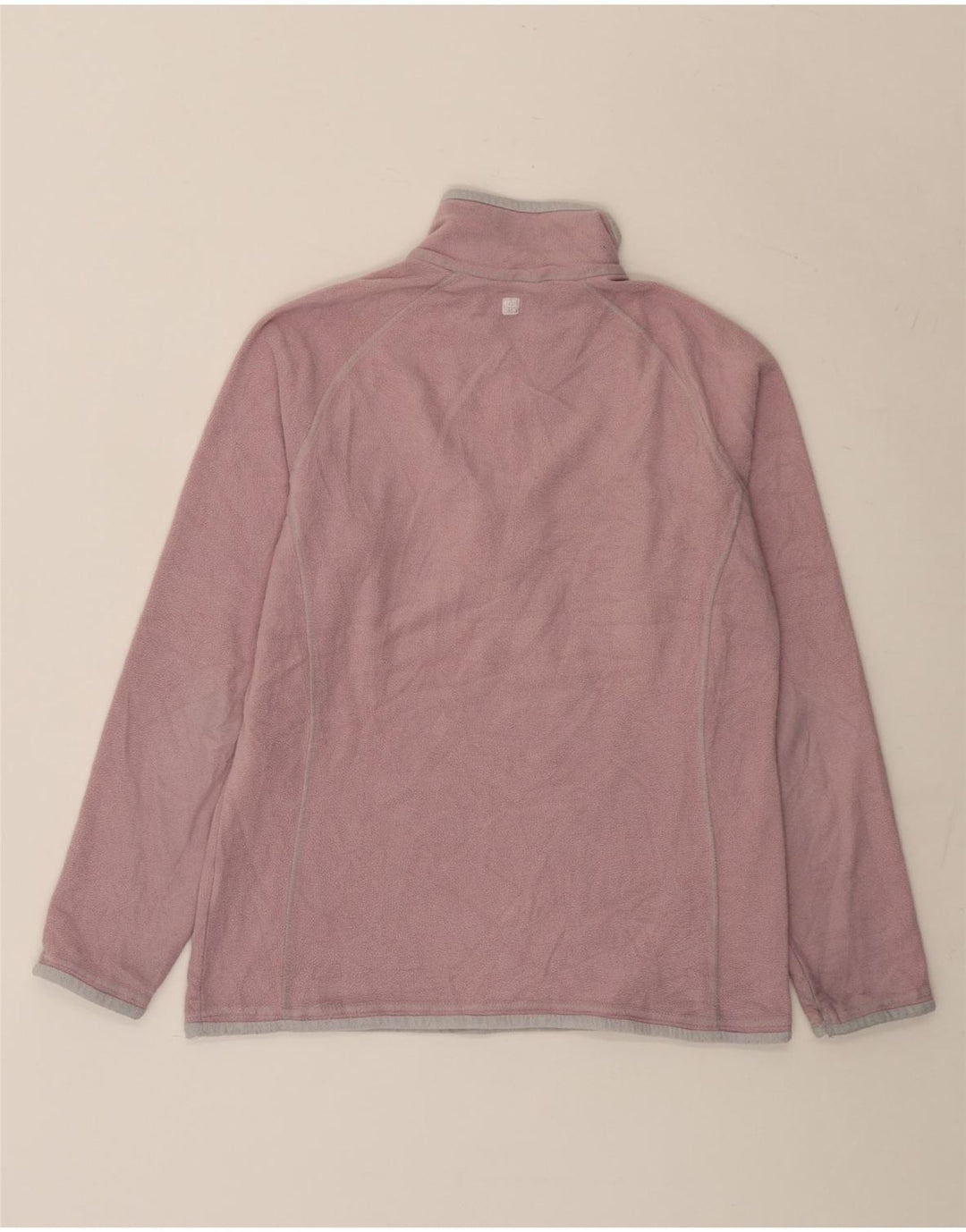 Mountain Warehouse Dame Fleece Jumper med lynlås DK 12 Medium Pink