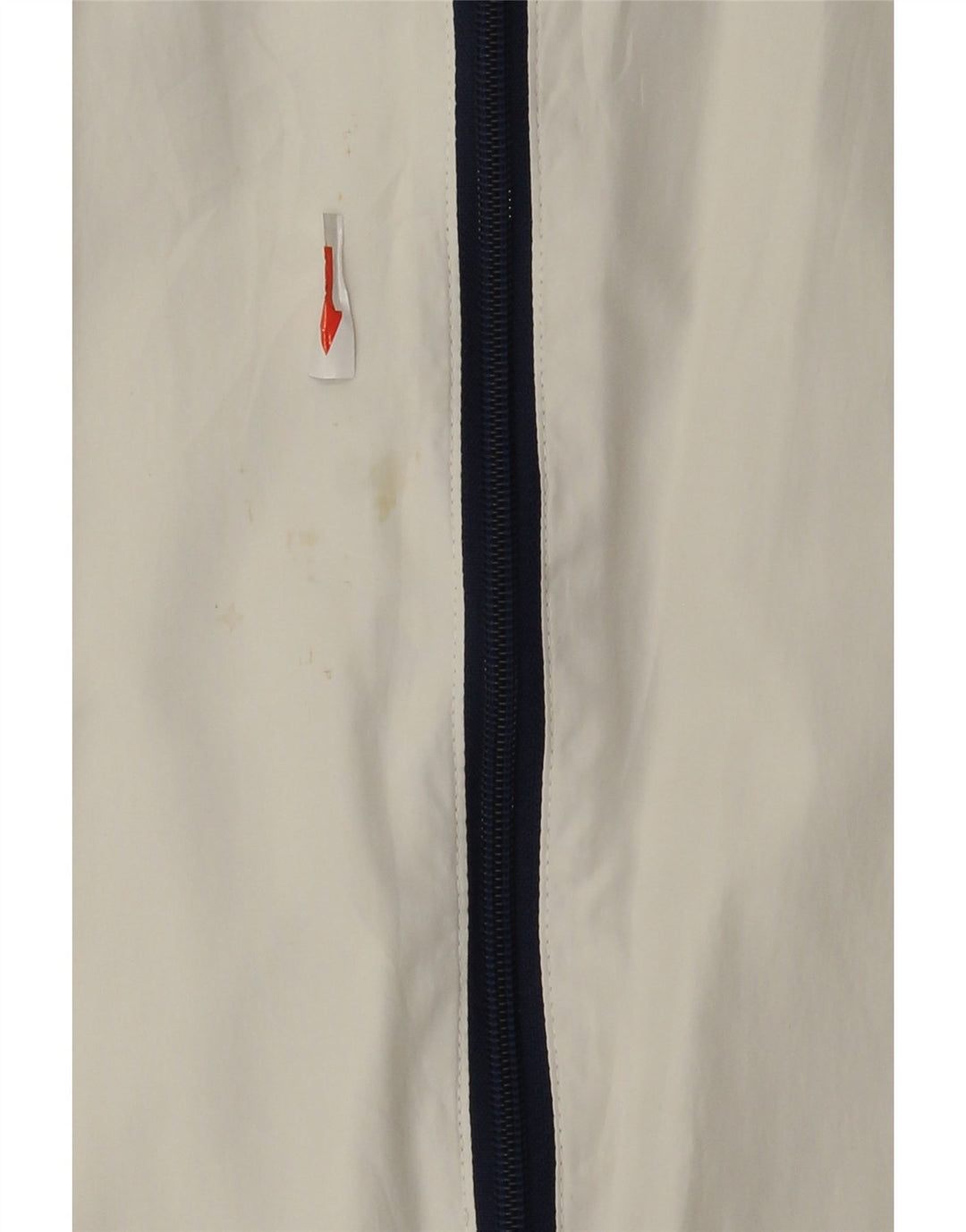 Diadora Træningsdragt til mænd Topjakke Medium White Colourblock Polyester