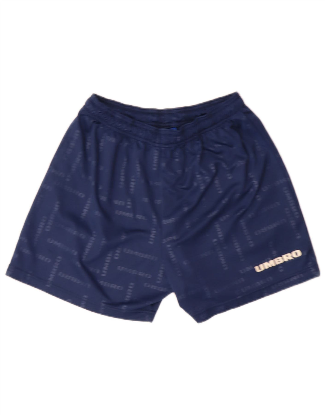 UMBRO Herre grafiske sportsshorts store marineblå polyester