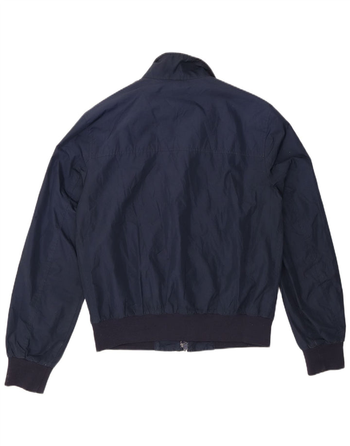 Marina Yachting Herre Bomber Jacket IT 48 Medium Navy Blue Polyester