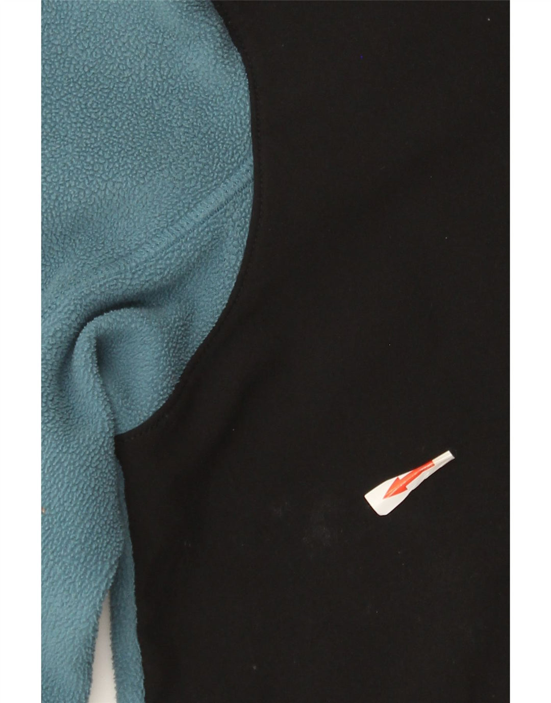 The North Face Herre lynlåshals Fleece Jumper Lille blå Colourblock Polyester