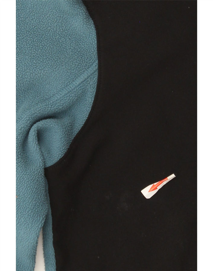 The North Face Herre lynlåshals Fleece Jumper Lille blå Colourblock Polyester