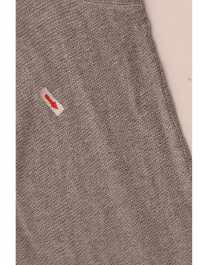 Timberland herre poloshirt XL grå bomuld