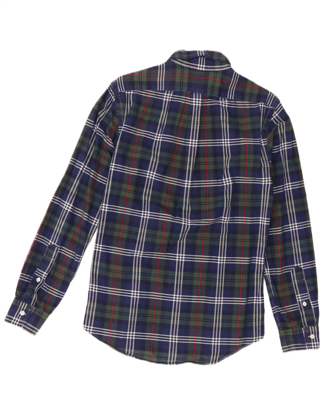 Ralph Lauren Herre Slim Fit skjorte Lille flerfarvet plaid bomuld