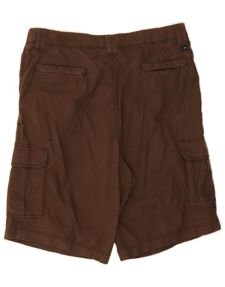 DOCKERS Mens Cargo Shorts W36 Large Brown Cotton Vintage Dockers and Second-Hand Dockers from Messina Hembry 