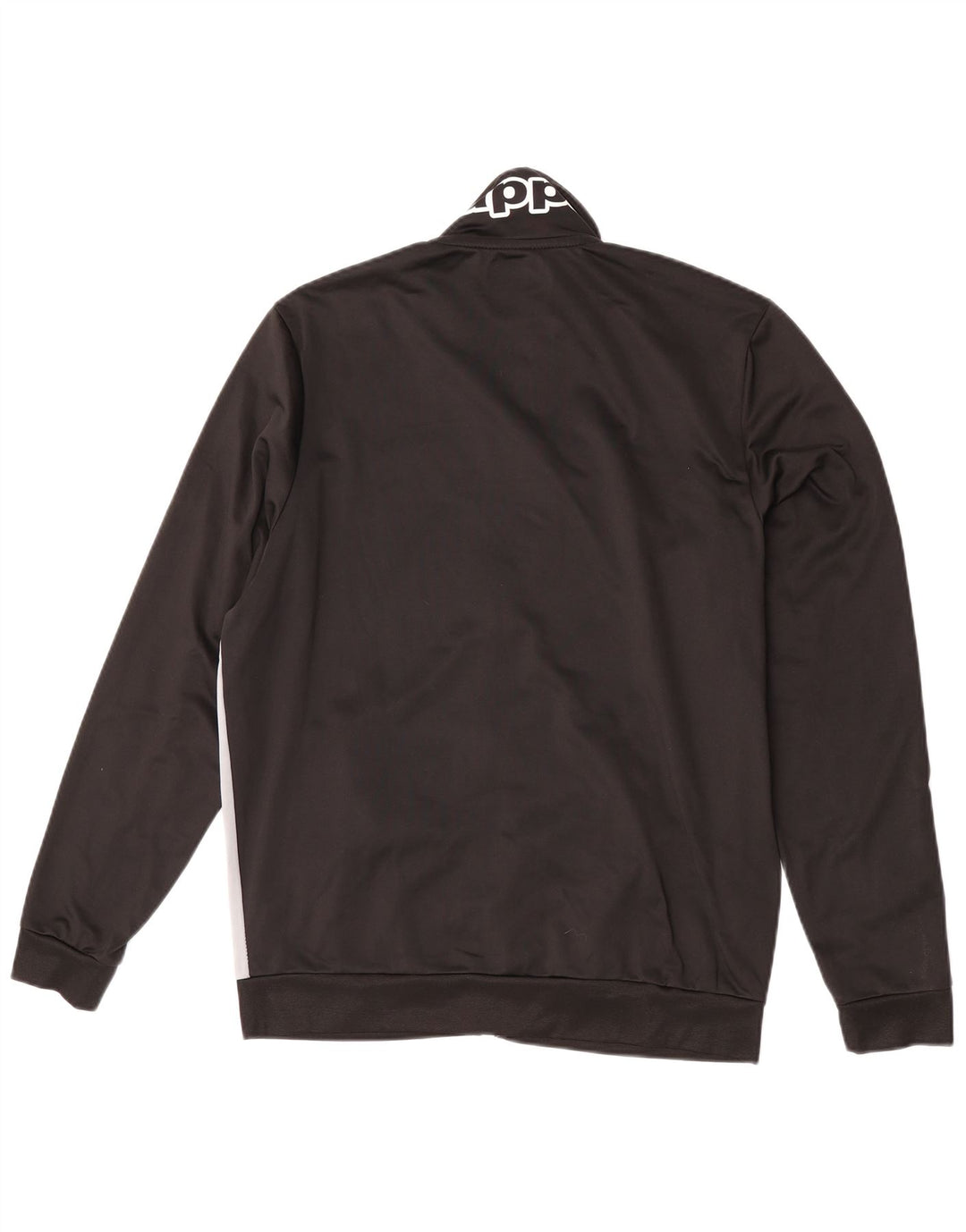 Kappa Herre grafisk træningsdragt Topjakke Stor Sort Colourblock Polyester