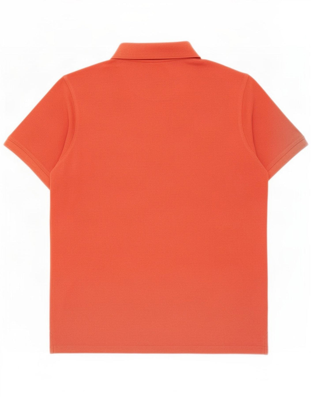 James Pringle herre poloshirt Medium orange bomuld