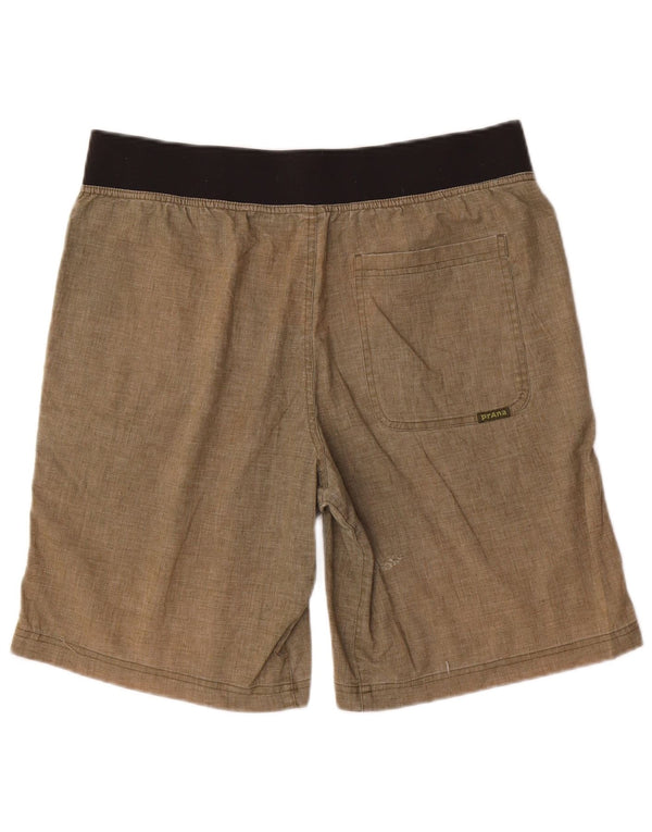 Prana Herre Chino Shorts Medium W32 Khaki
