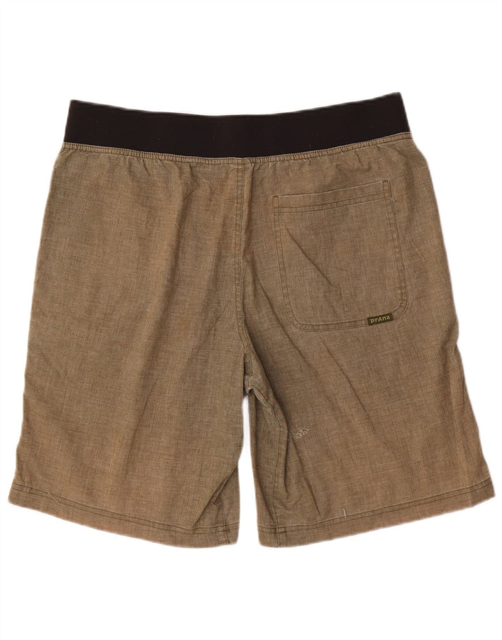 Prana Herre Chino Shorts Medium W32 Khaki