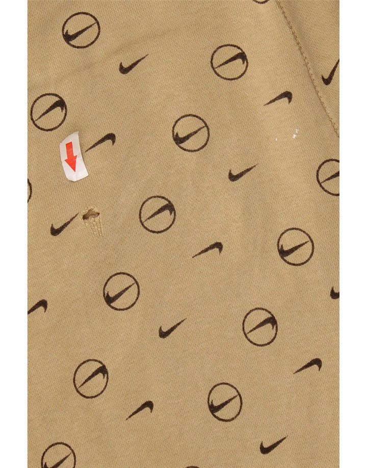 Nike Herre grafisk træningsdragt Bukser Joggers Små Beige Geometrisk