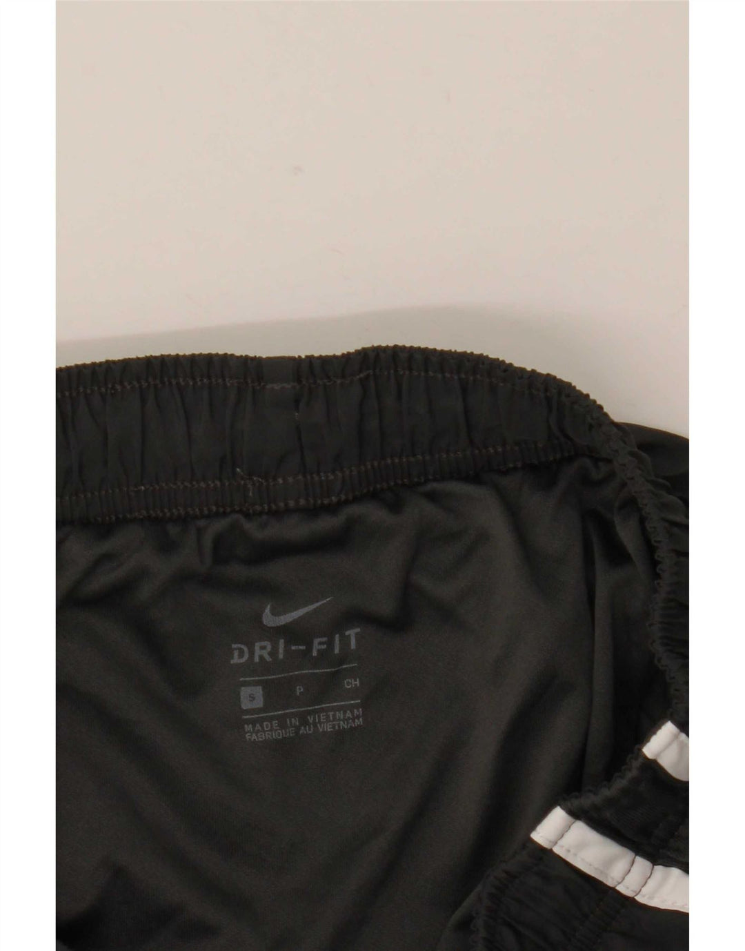 Nike Dame Dri Fit Sport Shorts UK 8 Small Grå