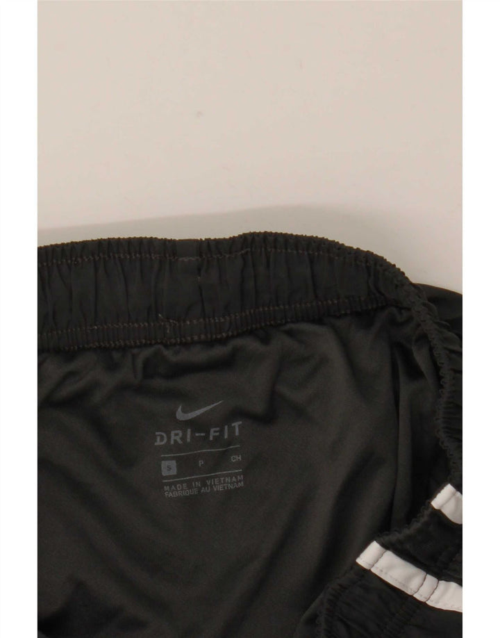 Nike Dame Dri Fit Sport Shorts UK 8 Small Grå