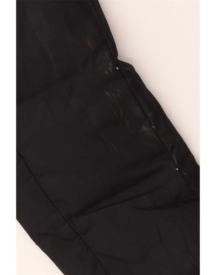 Gap Polstret hættejakke til kvinder UK 14 Medium Sort Polyester
