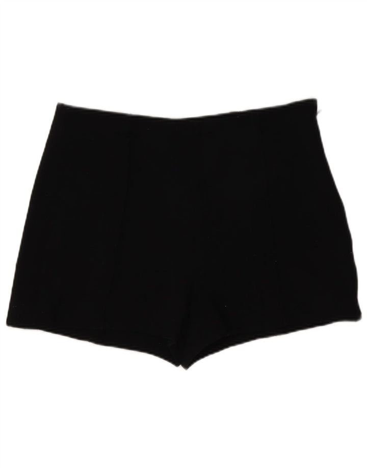 Zara Womens Hot Pants Large W30 Sort Polyester