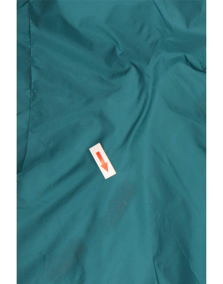 The North Face Womens Liner Bomber Jacket UK 14 Medium Blue Nylon