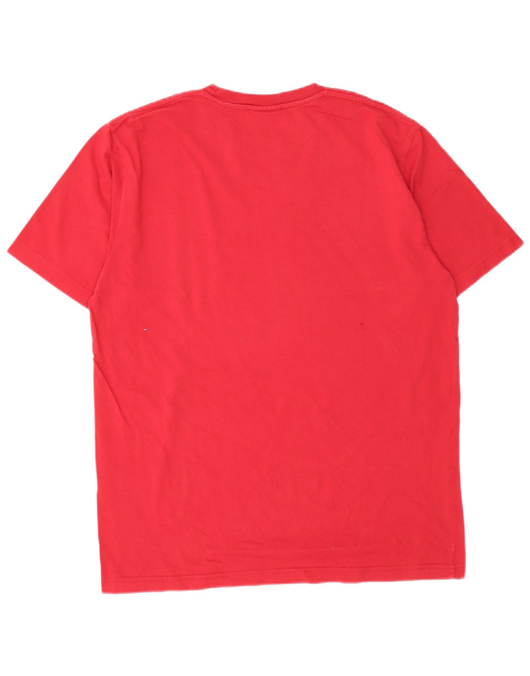 CHAMPION Herre T-Shirt Top XL Rød Bomuld