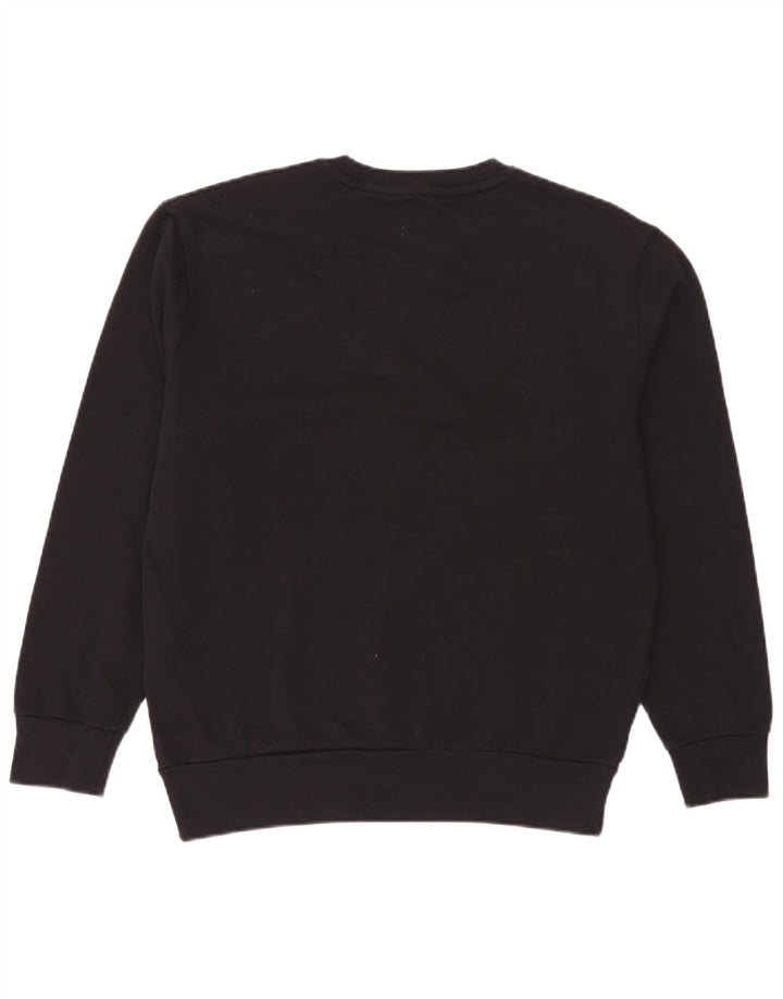 Levi's Herre Standard Graphic Sweatshirt Jumper Lille Sort