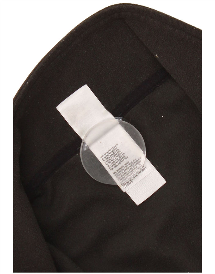 The North Face Fleece Jumper til mænd med lynlås XL sort polyester