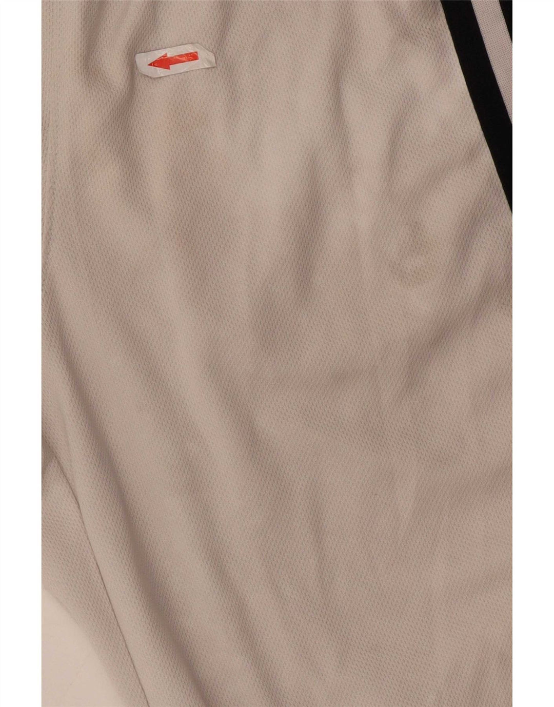 Jordan Herre grafiske sportsshorts Medium White Colourblock Polyester