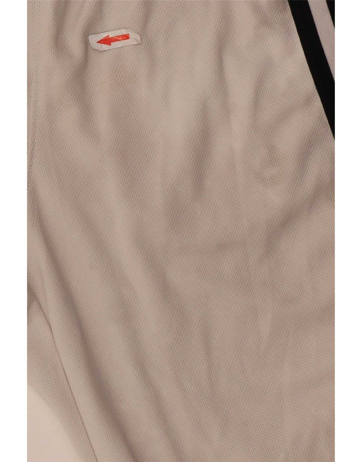 Jordan Herre grafiske sportsshorts Medium White Colourblock Polyester