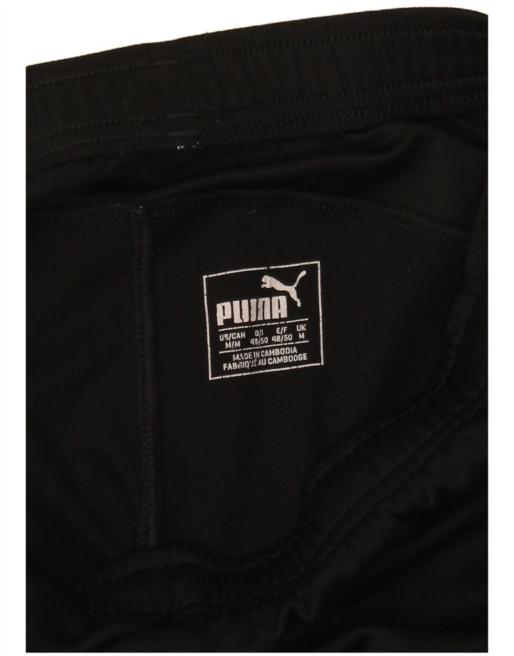 Puma Dame Windbreaker Bukser UK 12 Medium Sort
