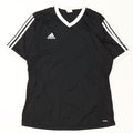 Adidas Herre Climalite T-Shirt Top XL Sort Polyester