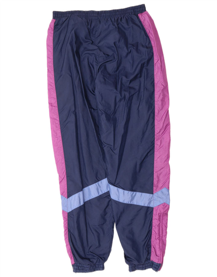 ADIDAS Træningsdragt til mænd Joggers Medium Navy Blue Colourblock