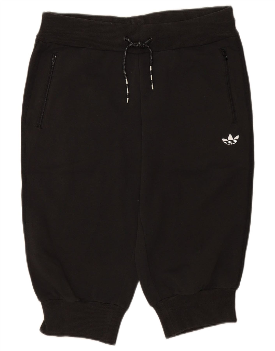 ADIDAS Bermuda sportsshorts til kvinder EU 40 Medium Sort bomuld