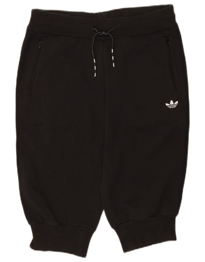 ADIDAS Bermuda sportsshorts til kvinder EU 40 Medium Sort bomuld