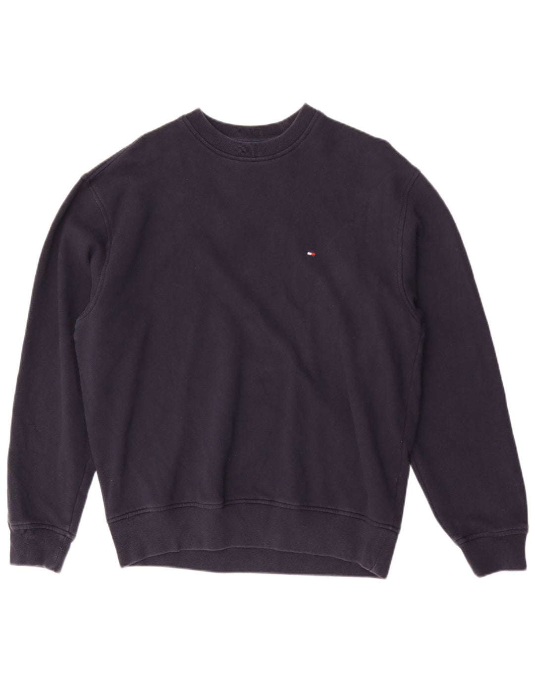 Tommy Hilfiger Sweatshirt til mænd, lille marineblå bomuld