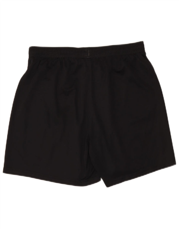 Nike Herre Dri Fit sportsshorts, store sorte polyester