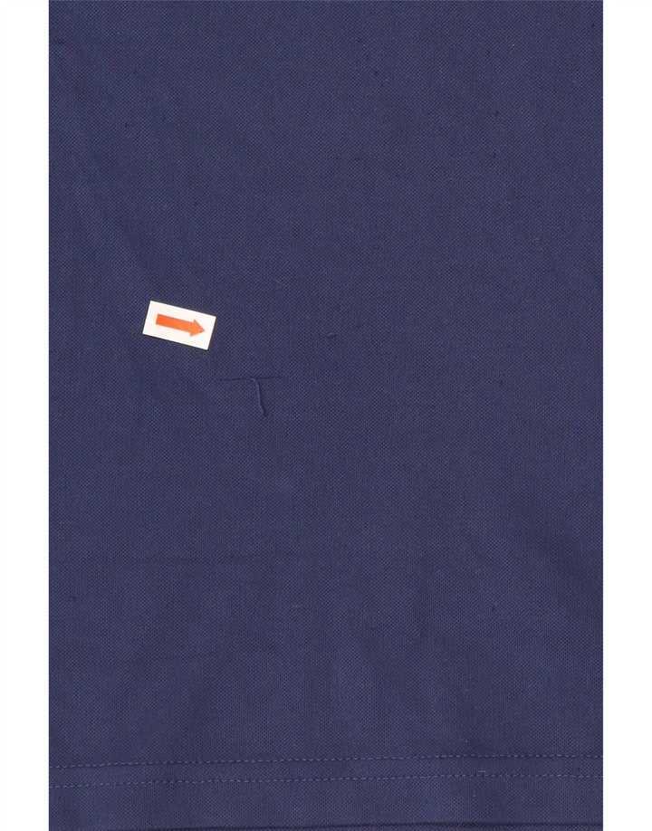 Adidas Herre Climalite T-Shirt Top Stor Marineblå Polyester