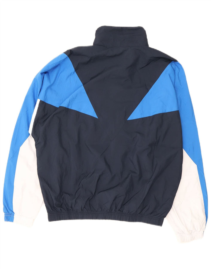 Sergio Tacchini Herre træningsdragt Top jakke Medium Navy Blue Colourblock