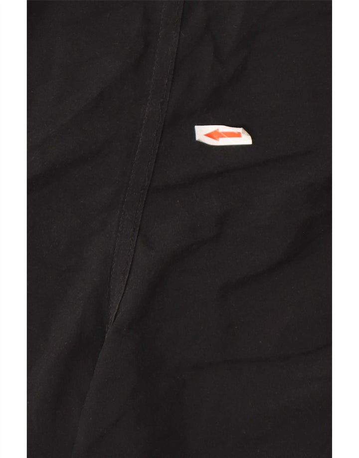 Quiksilver Chino Shorts til mænd W38 XL Sort Polyester