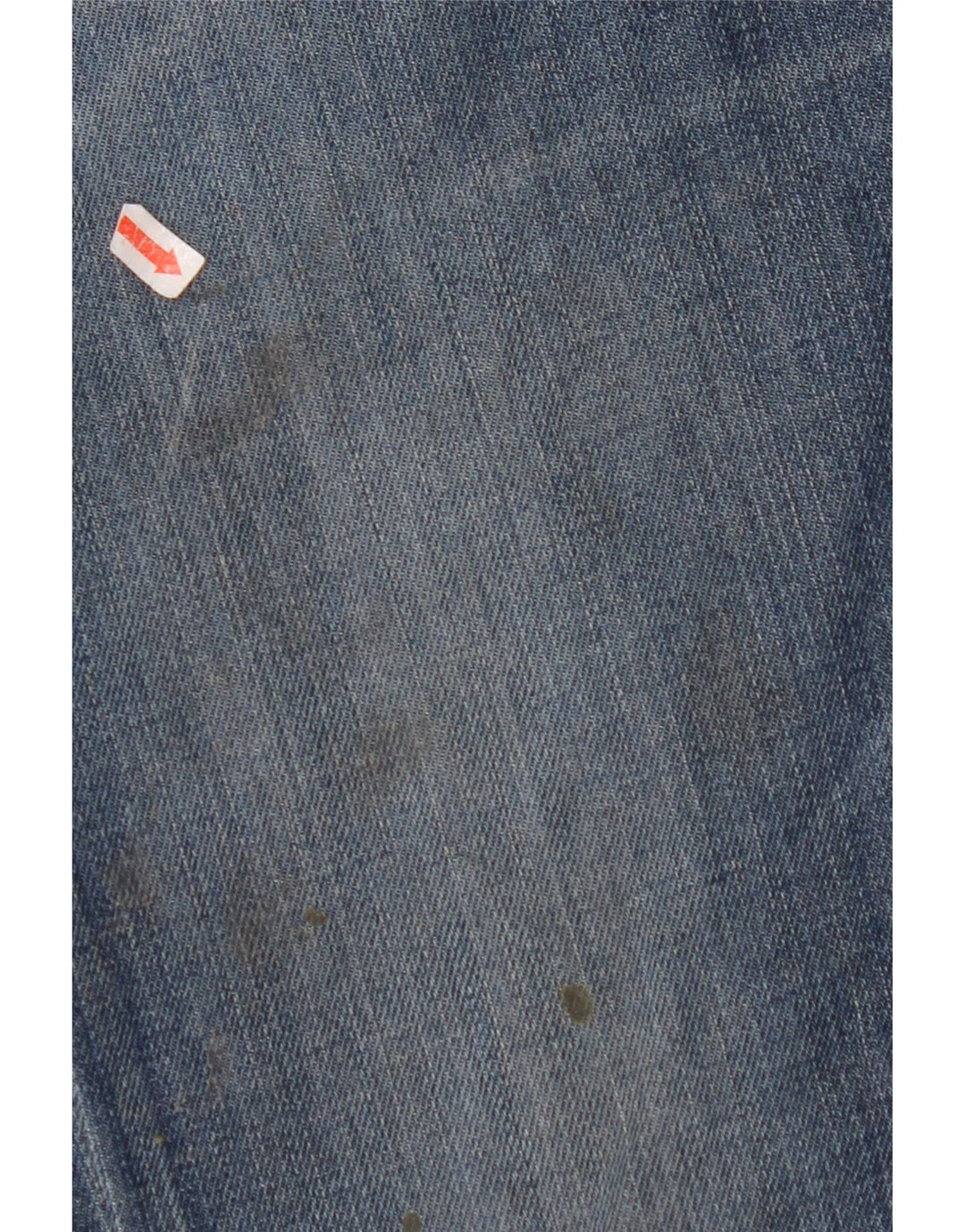 LEE Herre Knox Straight Jeans W32 L34 Marineblå Bomuld