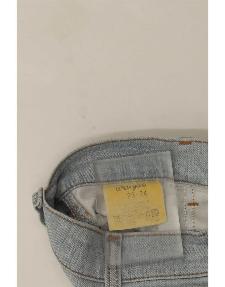 Wrangler Dame Flared Jeans W29 L31 Blå
