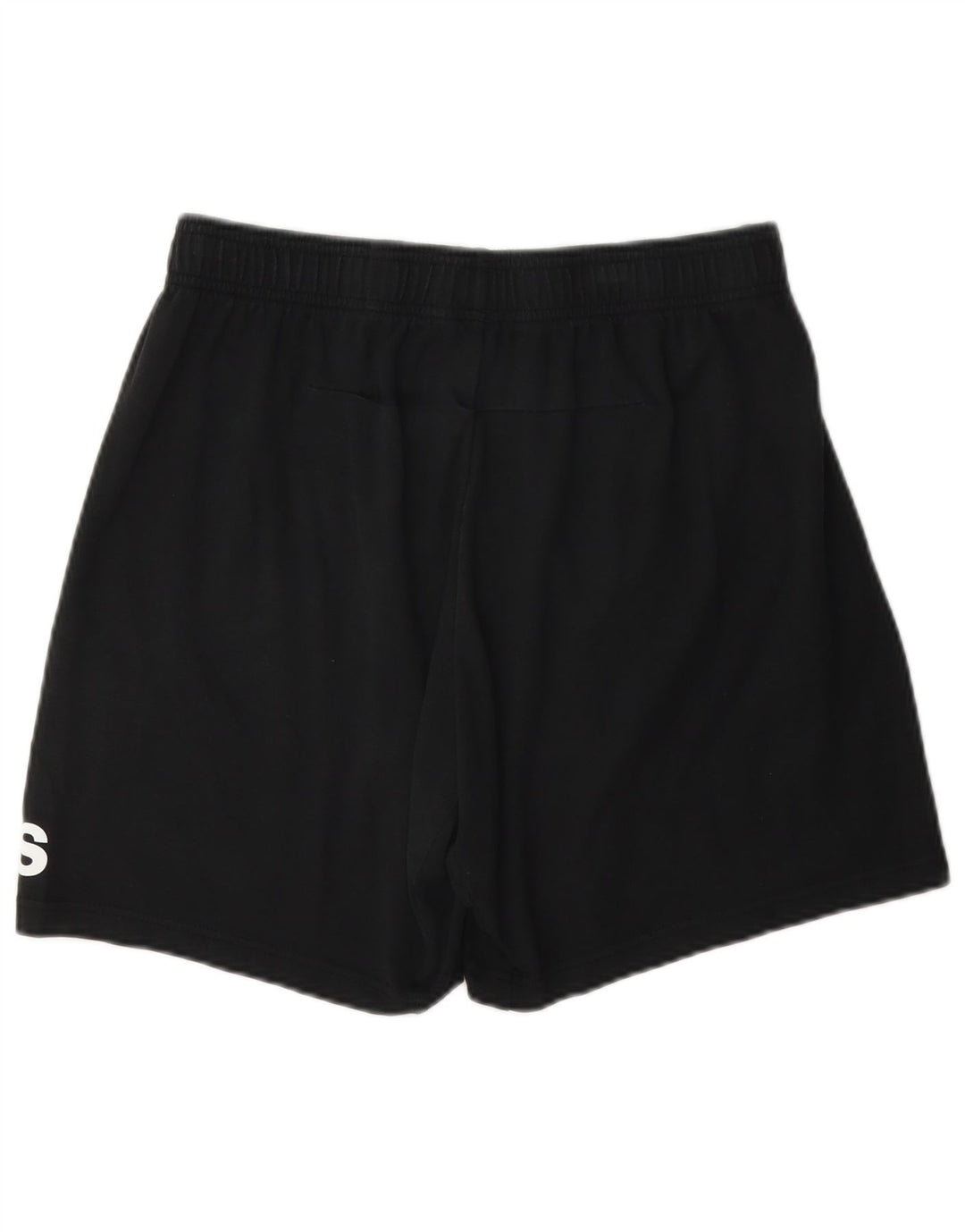 Adidas Herre grafiske sportsshorts Medium sort bomuld