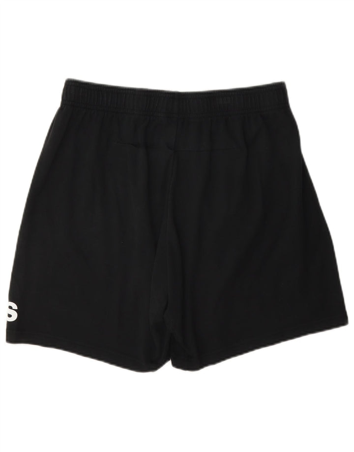 Adidas Herre grafiske sportsshorts Medium sort bomuld