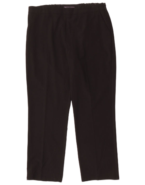 Marks & Spencer Dame Slim Suit Bukser UK 16 Large W34 L28 Black