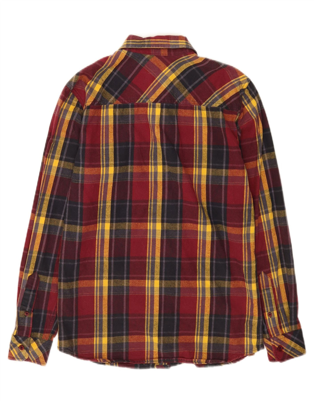 Rip Curl herre flannel skjorte lille rød ternet