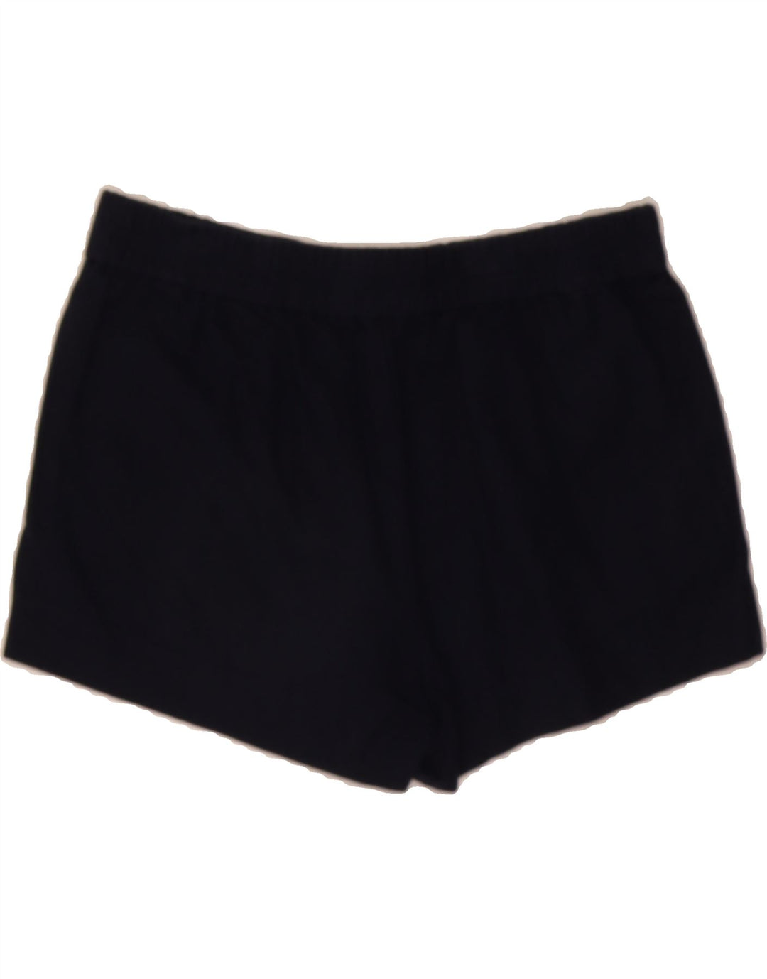 J. CREW Womens Sport Shorts US 8 Medium Navy Blue Cotton Vintage J. Crew and Second-Hand J. Crew from Messina Hembry 