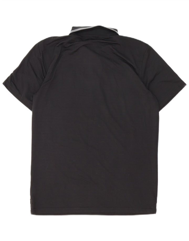Calvin Klein herre poloshirt Medium sort polyester