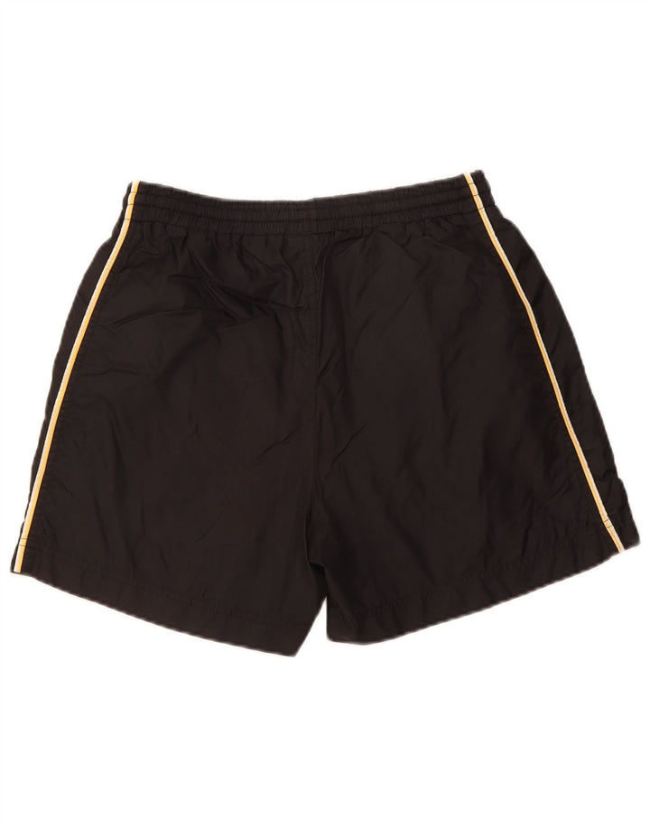 PUMA Mens Sport Shorts Small  Black Nylon