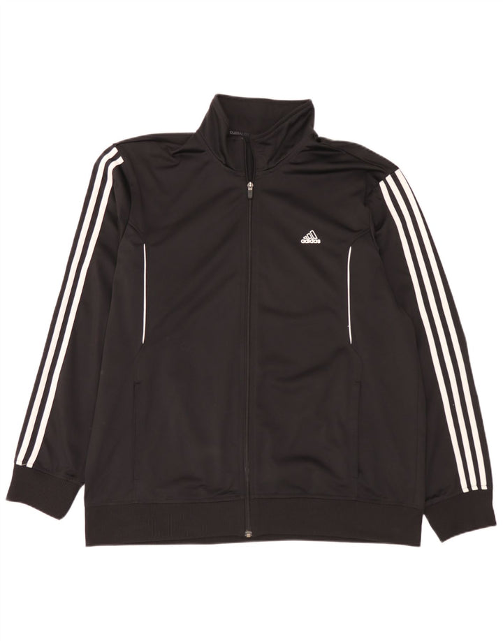 Adidas Herre Climalite Træningsdragt Topjakke XL Sort Polyester