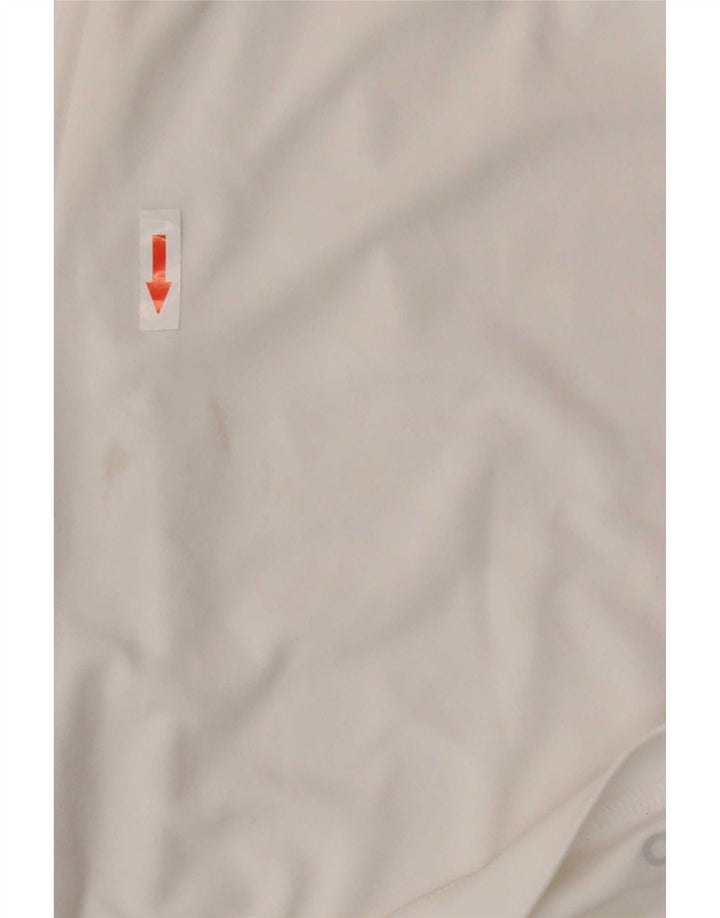 Adidas Aeroready Sportsshorts til mænd store hvide polyester