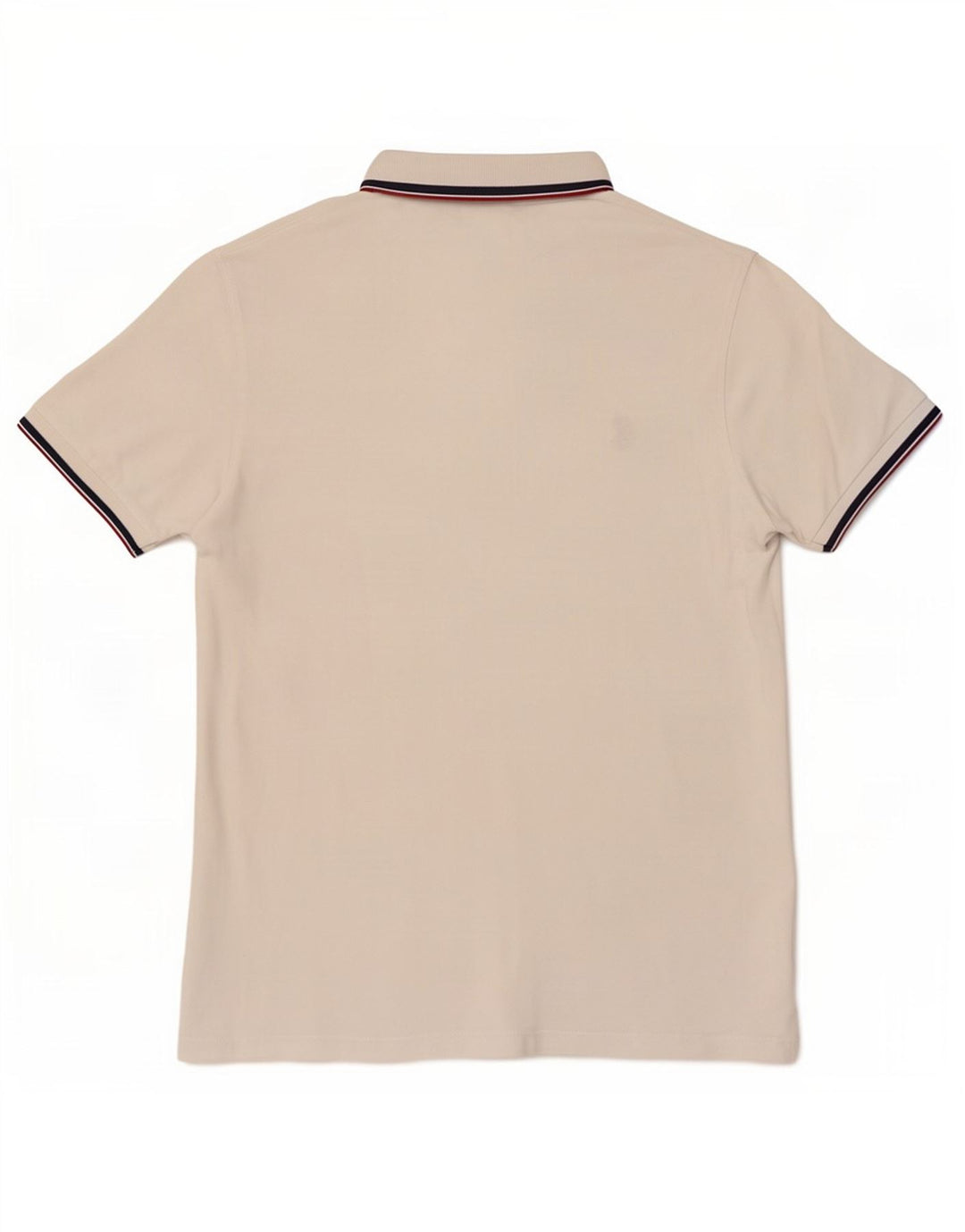 U.S. Polo Assn. Herre poloshirt Medium hvid bomuld