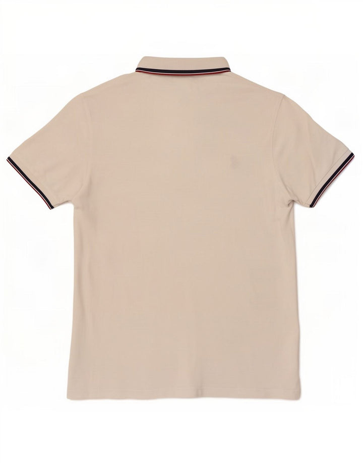 U.S. Polo Assn. Herre poloshirt Medium hvid bomuld