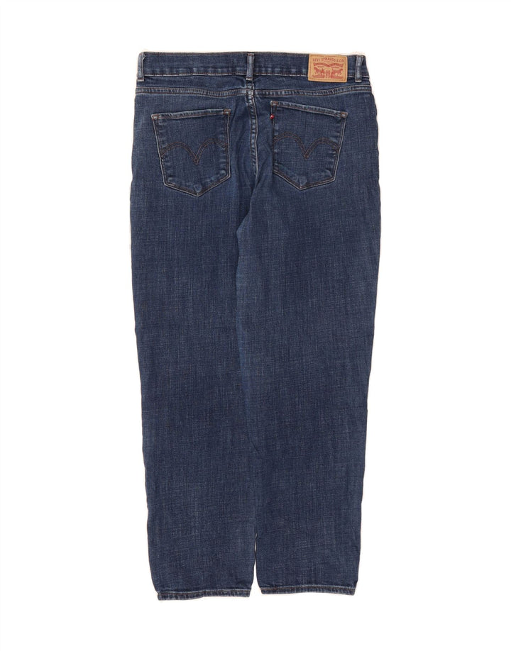LEVI'S Womens Classic Fit Capri Jeans US 4 Small W27 L26 Blue Cotton Vintage Levi's and Second-Hand Levi's from Messina Hembry 